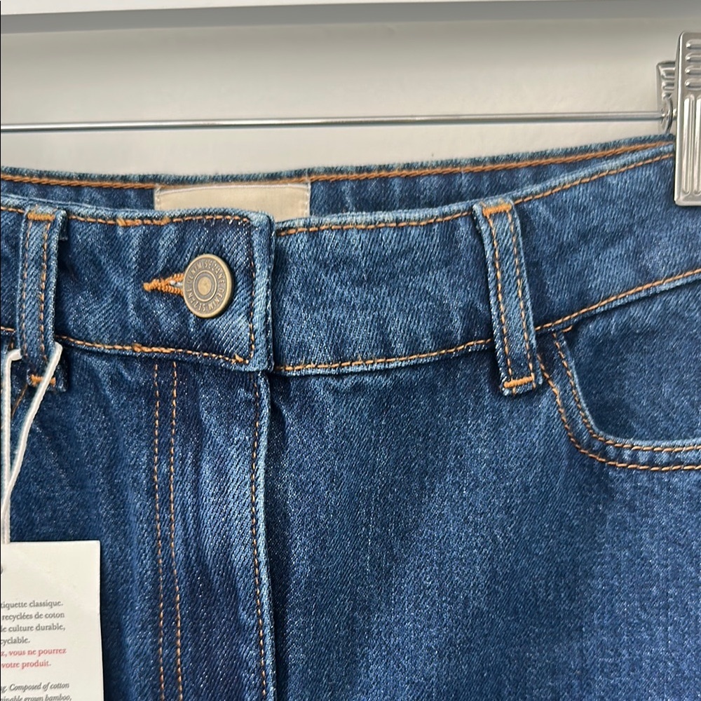 Sezane High Waist Cargo Jeans - Picture 8 of 12